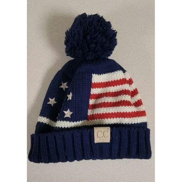 ExclusiveLMSM Other - CC Exclusives Stars & Stripes Stocking‎ Cap  CC Kids Beanie
